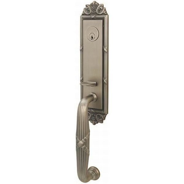 Antique Nickel Handleset 4701ENUS15ARH, Emtek, Mfr#: 4701ENUS15ARH